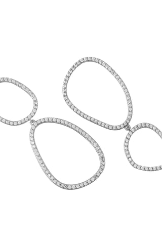 Boucles d’oreilles - Argenté