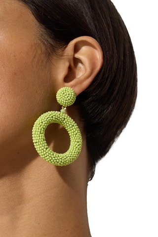 Boucles d’oreilles - Vert