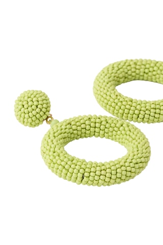 Boucles d’oreilles - Vert