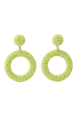 Boucles d’oreilles - Vert