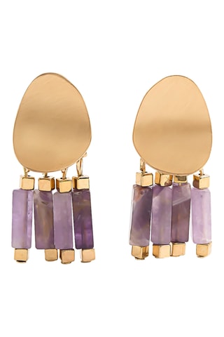 Boucles d’oreilles - Doré