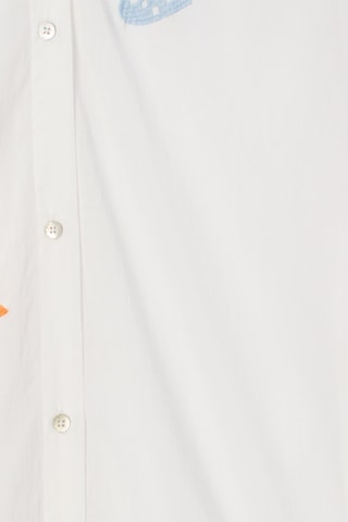 Vestido-camisa - Branco