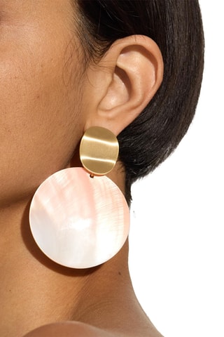 Boucles d’oreilles - Corail