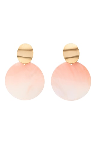 Boucles d’oreilles - Corail