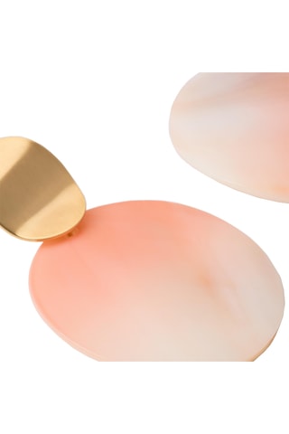 Boucles d’oreilles - Corail