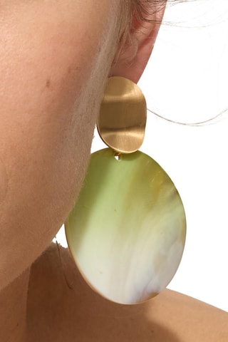 Boucles d’oreilles - Vert clair