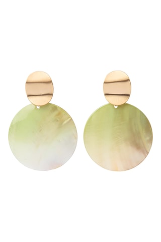Boucles d’oreilles - Vert clair