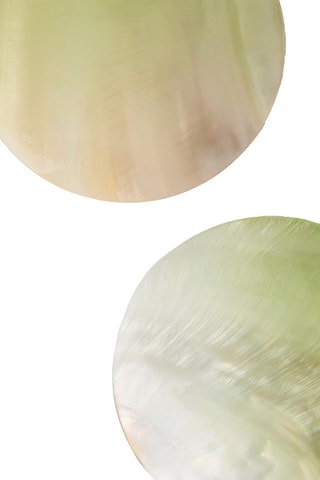 Boucles d’oreilles - Vert clair