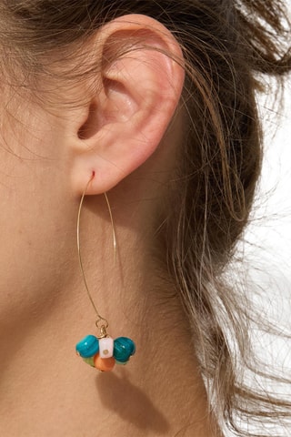 Boucles d’oreilles - Doré