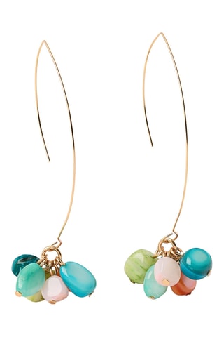 Boucles d’oreilles - Doré