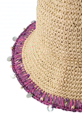 Chapeau de paille - Beige