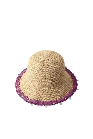 Chapeau de paille - Beige