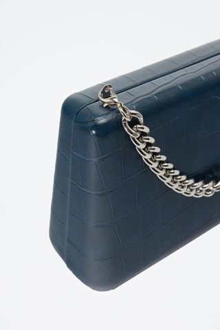 Sac bandoulière - Bleu marine