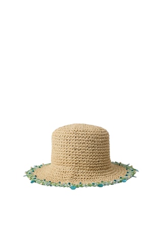 Chapeau de paille - Beige