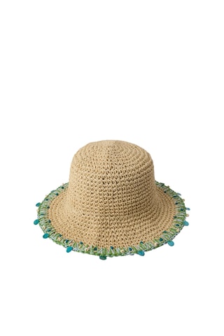 Chapeau de paille - Beige
