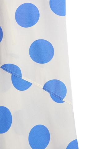 Vestido comprido em linho - Branco