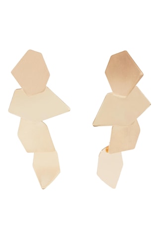 Boucles d’oreilles - Doré