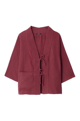 Kimono - Bordeaux