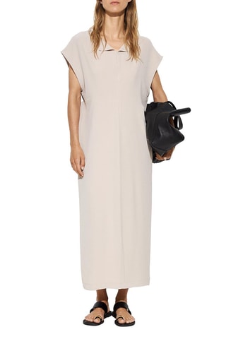 Vestido comprido - Cru