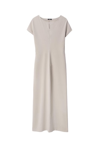 Vestido comprido - Cru