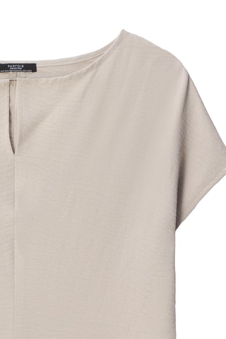 Vestido comprido - Cru