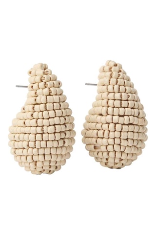 Boucles d’oreilles - Blanc