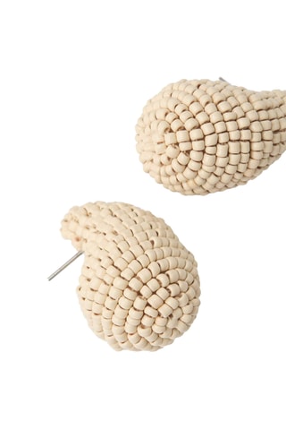 Boucles d’oreilles - Blanc