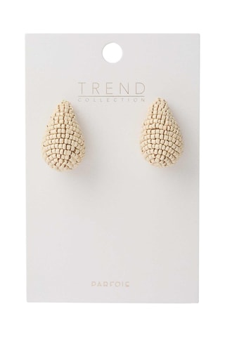 Boucles d’oreilles - Blanc