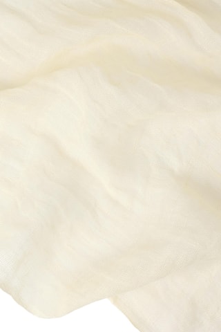 Foulard en lin - Ecru