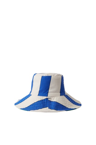 Bob réversible - Blanc