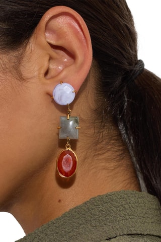 Boucles d’oreilles - Doré