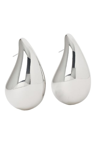 Boucles d’oreilles - Argenté