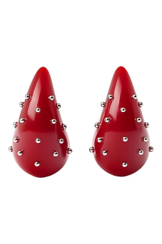 Boucles d’oreilles - Rouge