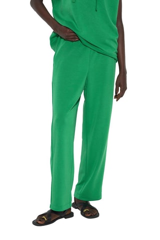 Calças - Verde-claro