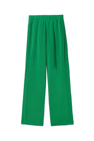 Calças - Verde-claro