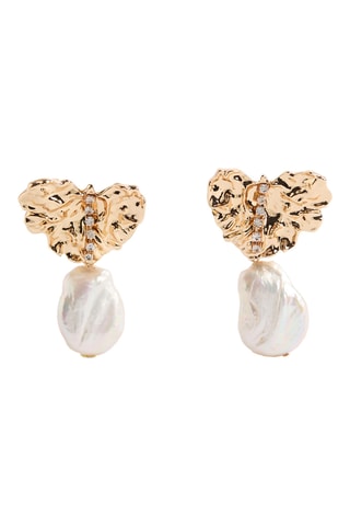 Boucles d’oreilles - Doré