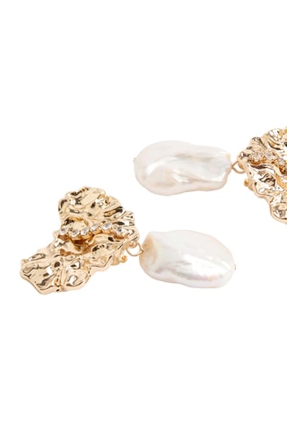 Boucles d’oreilles - Doré