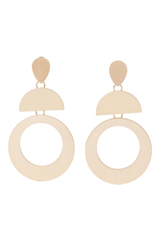 Boucles d’oreilles - Doré