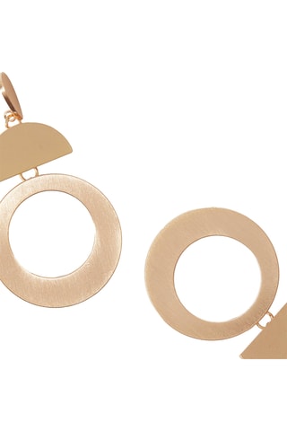 Boucles d’oreilles - Doré