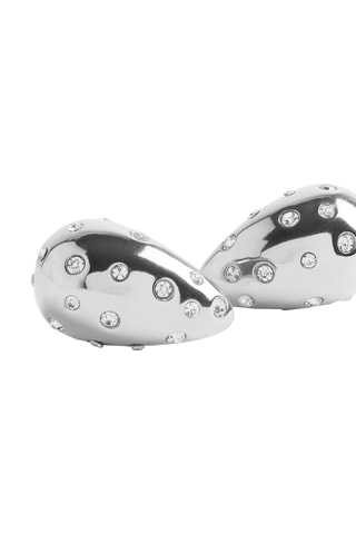 Boucles d’oreilles - Argenté