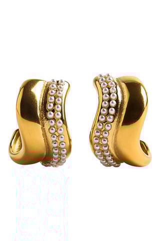 Boucles d’oreilles - Doré