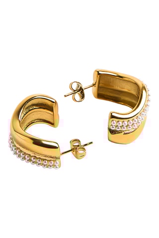 Boucles d’oreilles - Doré