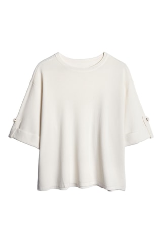 T-shirt de maternité - Ecru