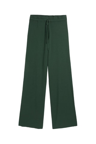 Calças - Verde-escuro