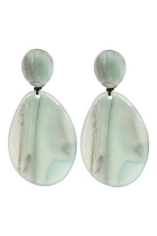 Boucles d’oreilles - Bleu