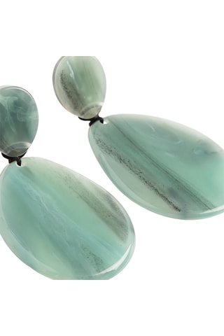 Boucles d’oreilles - Bleu