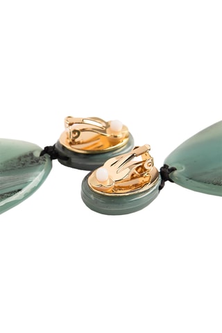 Boucles d’oreilles - Bleu