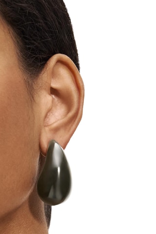 Boucles d’oreilles - Vert foncé