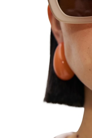 Boucles d’oreilles - Orange