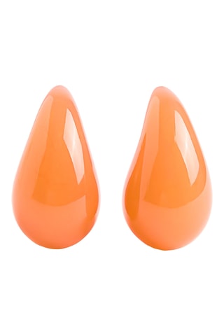 Boucles d’oreilles - Orange